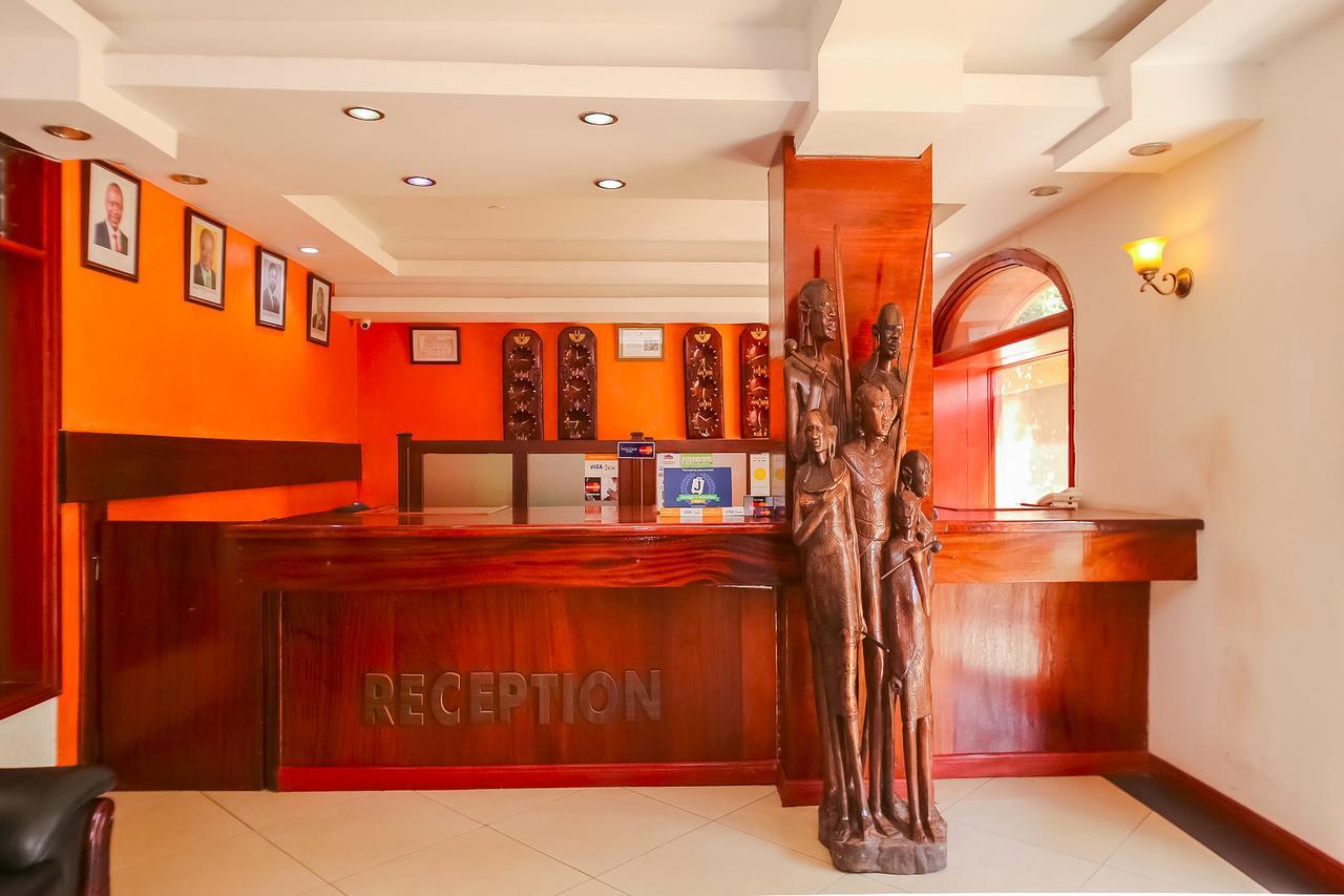 Nairobi Upperhill Hotel Exterior foto