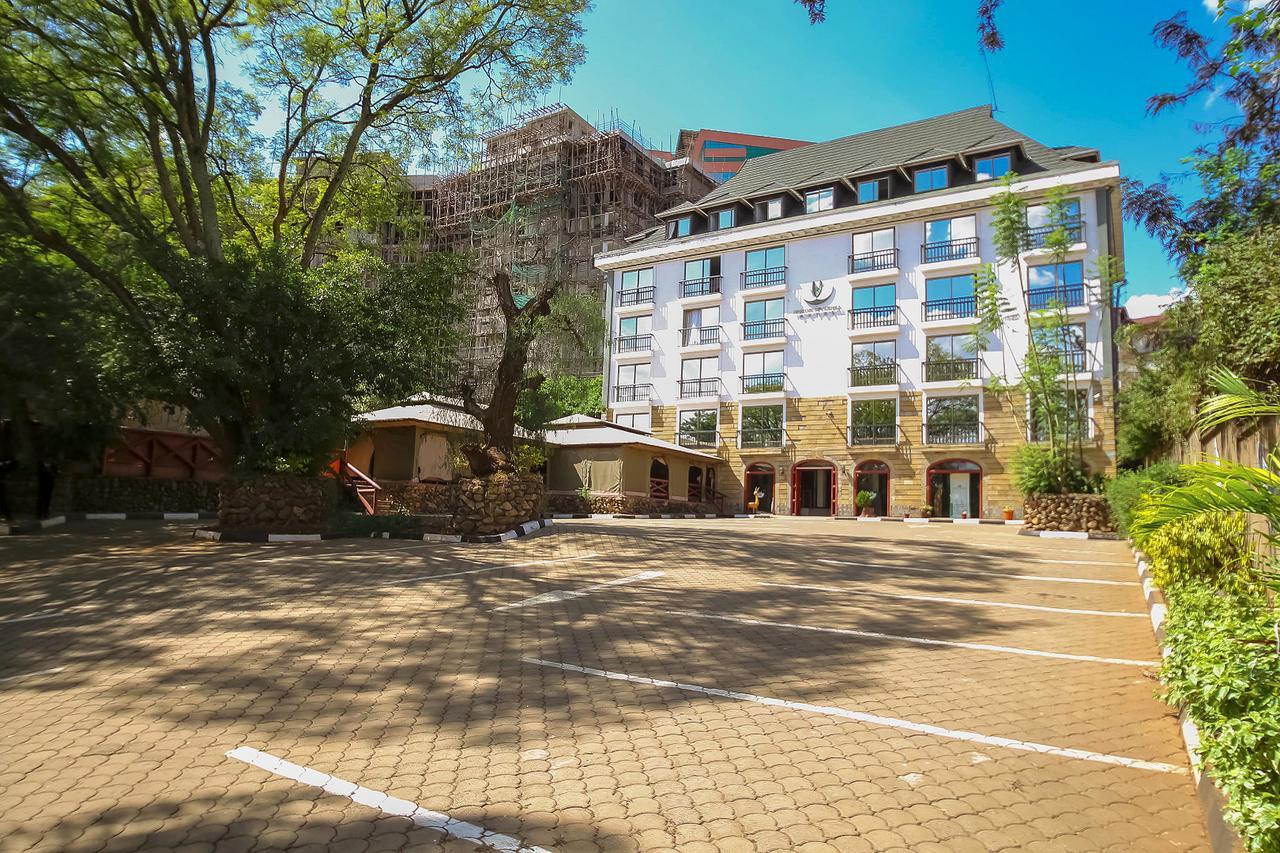 Nairobi Upperhill Hotel Exterior foto